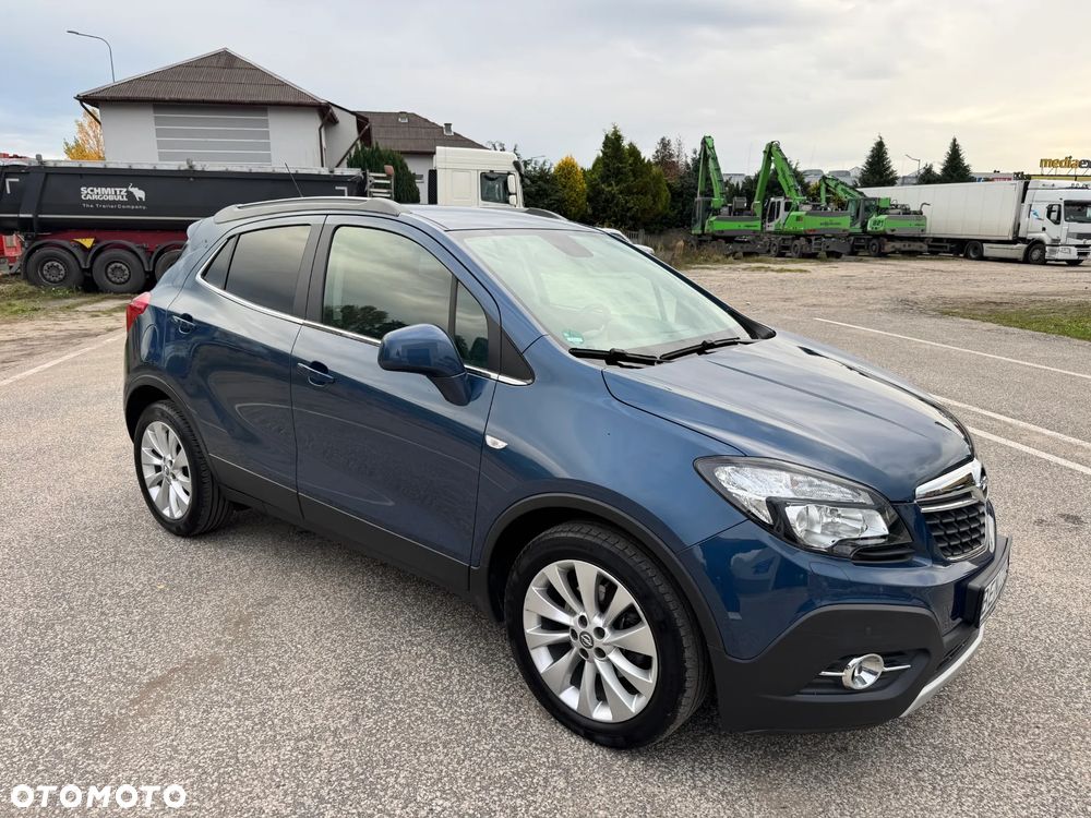 Opel Mokka 1.4 Turbo ecoFLEX Start/Stop 4x4 Innovation - 10