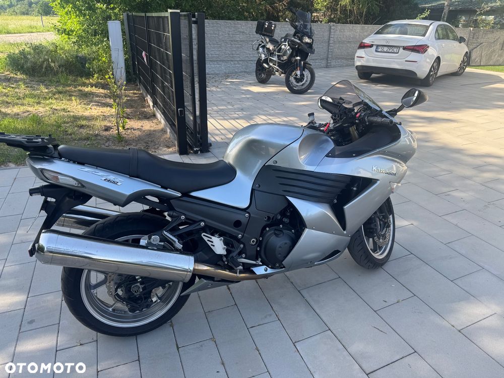 Kawasaki ZZR - 3