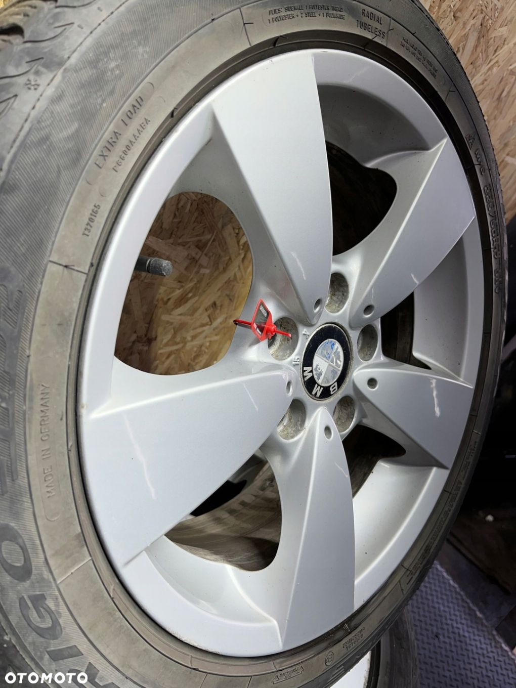 FELGI ALUMINIOWE 4X BMW E60 E61 7.5Jx17 5X120 ET43 STYLING 138 OE 6776777 - 4