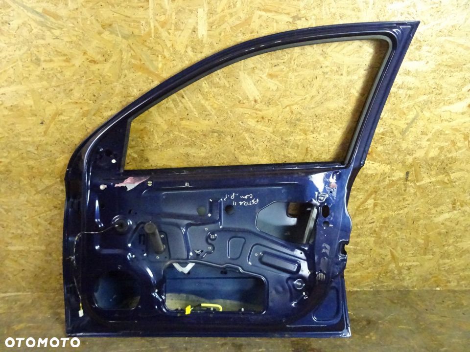 DRZWI PRAWY PRZÓD OPEL ASTRA II G KOMBI LAK:Z282 - 3