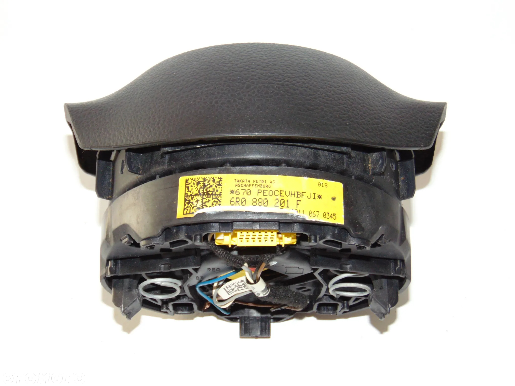 Airbag poduszka powietrzna kierowcy 6R0880201F VW Volkswagen Polo 5 V 6R 09-14r - 11