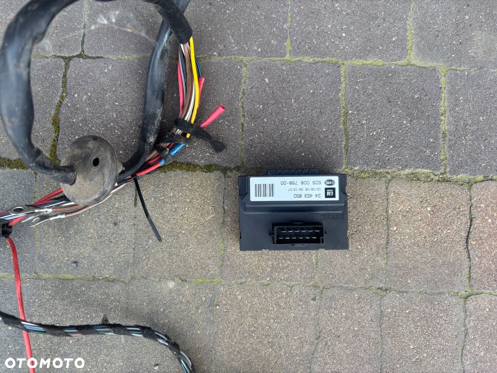 OPEL ASTRA H HAK HOLOWNICZY + MODUL HB - 3