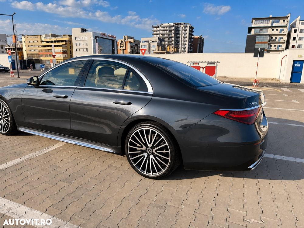 Mercedes-Benz S 500 4MATIC 9G-TRONIC - 13