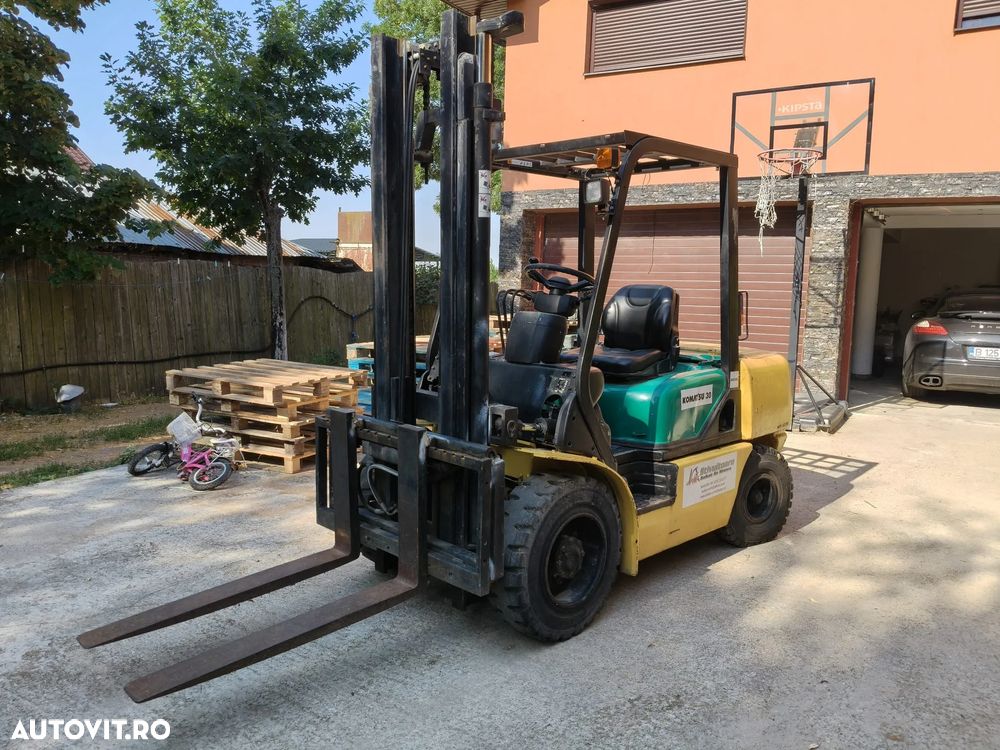 Komatsu FD30T-14 - 1