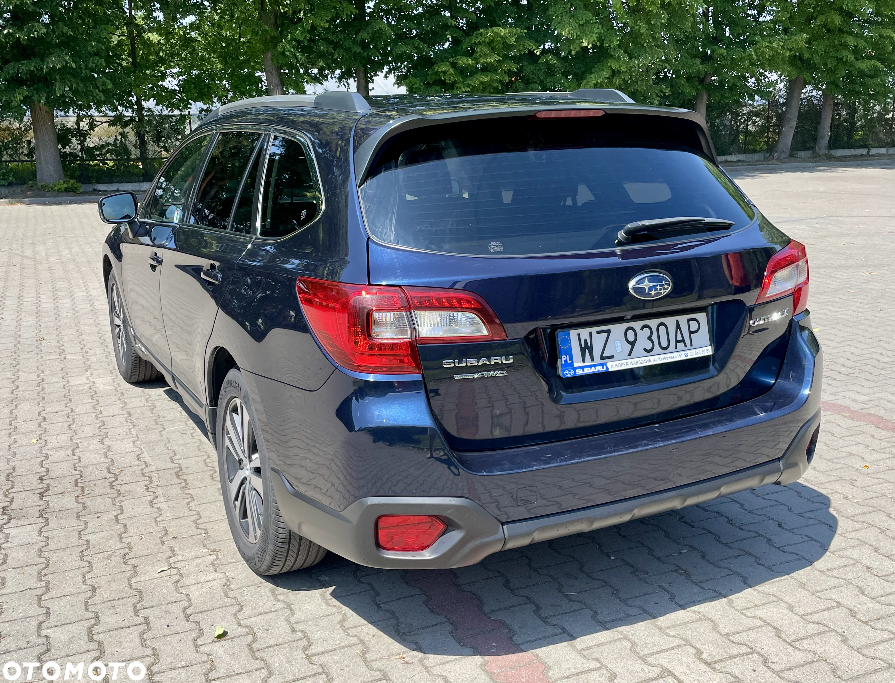 Subaru Outback 2.5i Exclusive (EyeSight) Lineartronic - 21