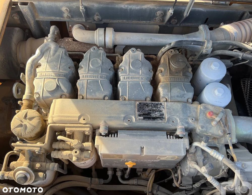 Liebherr Koparka gąsienicowa LIEBHERR R916 LC - 13