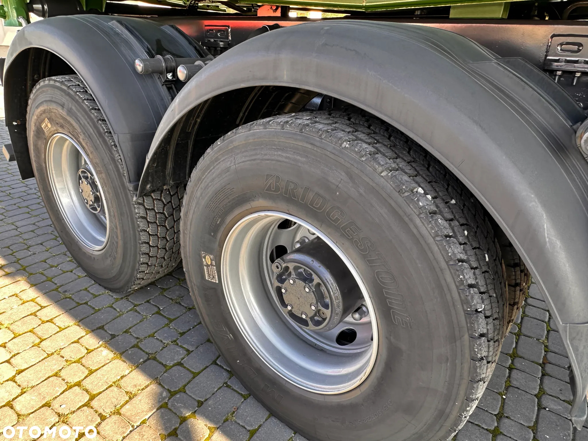 Volvo FMX 460 6X4 WYWROTKA / MEILLER BORDMATIC / - 34