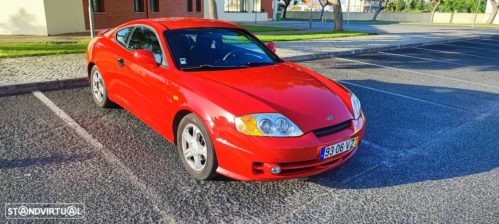 Hyundai Coupe 1.6 16V FX - 2
