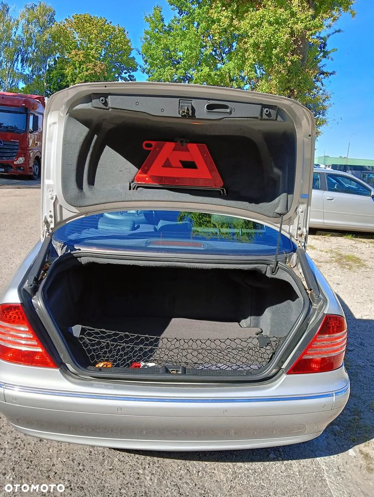 Mercedes-Benz Klasa S 320 CDI - 11