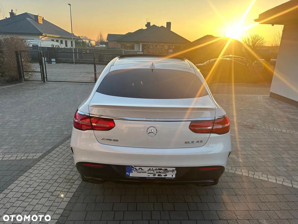 Mercedes-Benz GLE AMG 43 4-Matic - 11