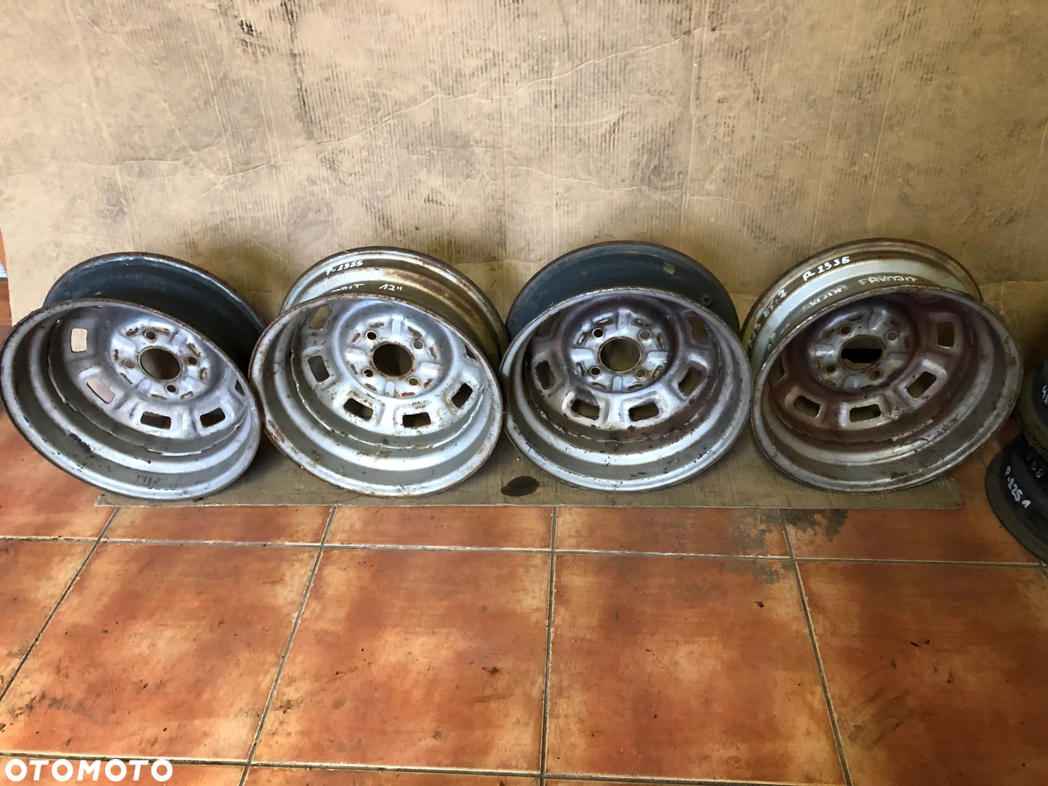 Felga Stalowa 13'' 4x98 53 MM Skoda Favorit Fiat Punto I- 4 Szt- Gwarancja Wysyłka Montaż - 2