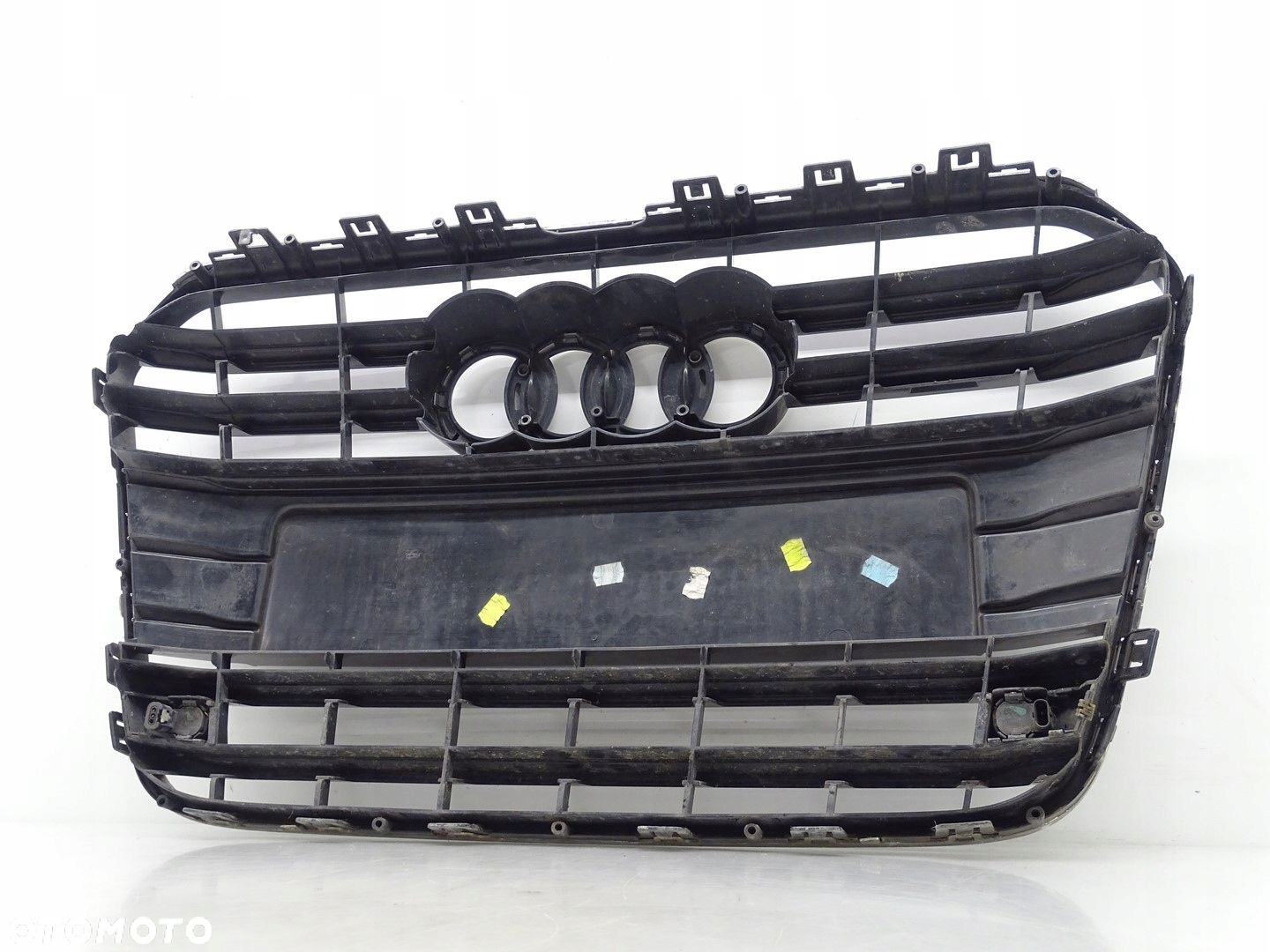 GRILL ATRAPA CHŁODNICY  LOGO AUDI A6 C7 4G CHROM 4G0853653 - 4