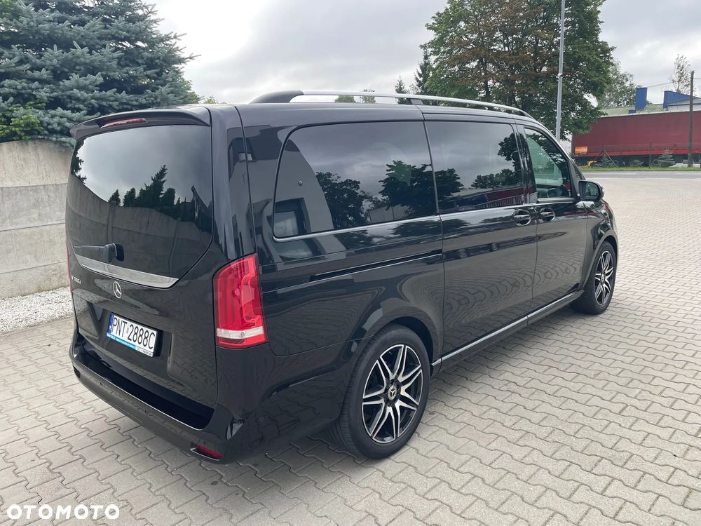 Mercedes-Benz Klasa V 300 d lang 9G-TRONIC Exclusive - 6