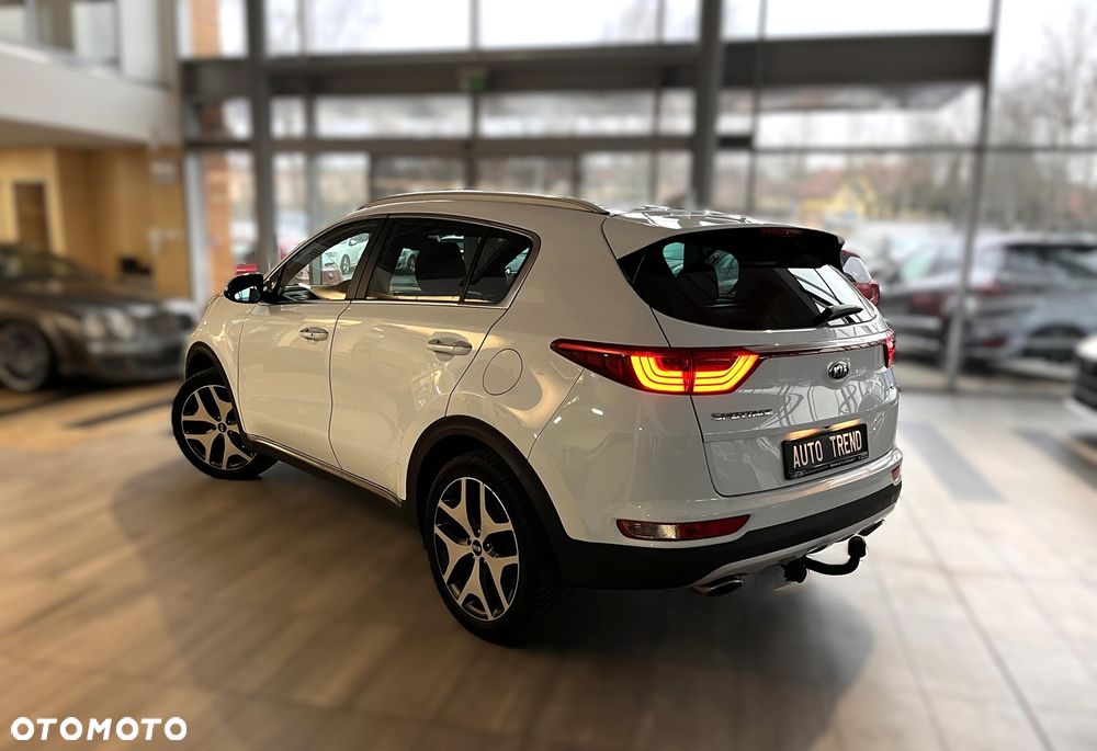 Kia Sportage 1.6 T-GDI GT Line 2WD - 4