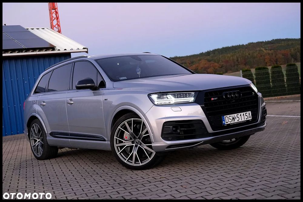 Audi SQ7 4.0 TDI Quattro Tiptr - 10