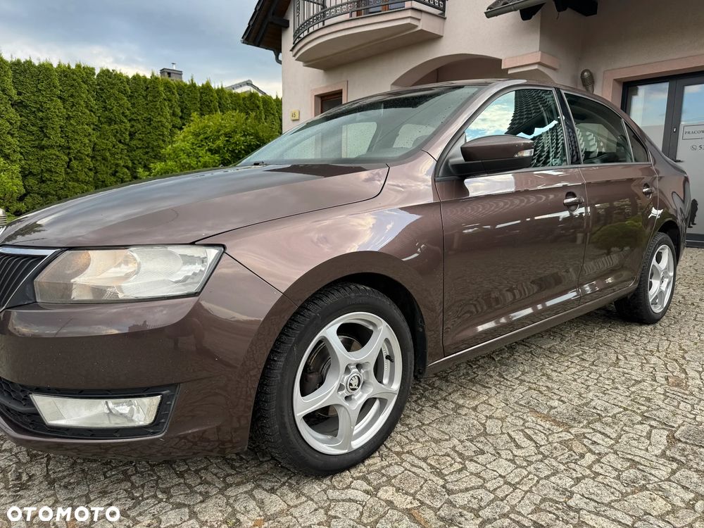 Skoda RAPID 1.4 TDI DPF Ambition - 9