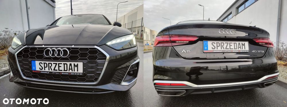 Audi A5 Sportback 40 TFSI S tronic S line - 38