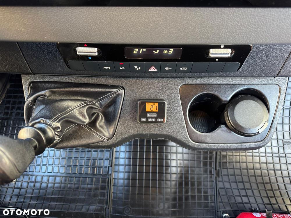Mercedes-Benz Sprinter 317 LONG FAKTURA VAT23% RAMPA HAK 3500KG WEBASTO - 38