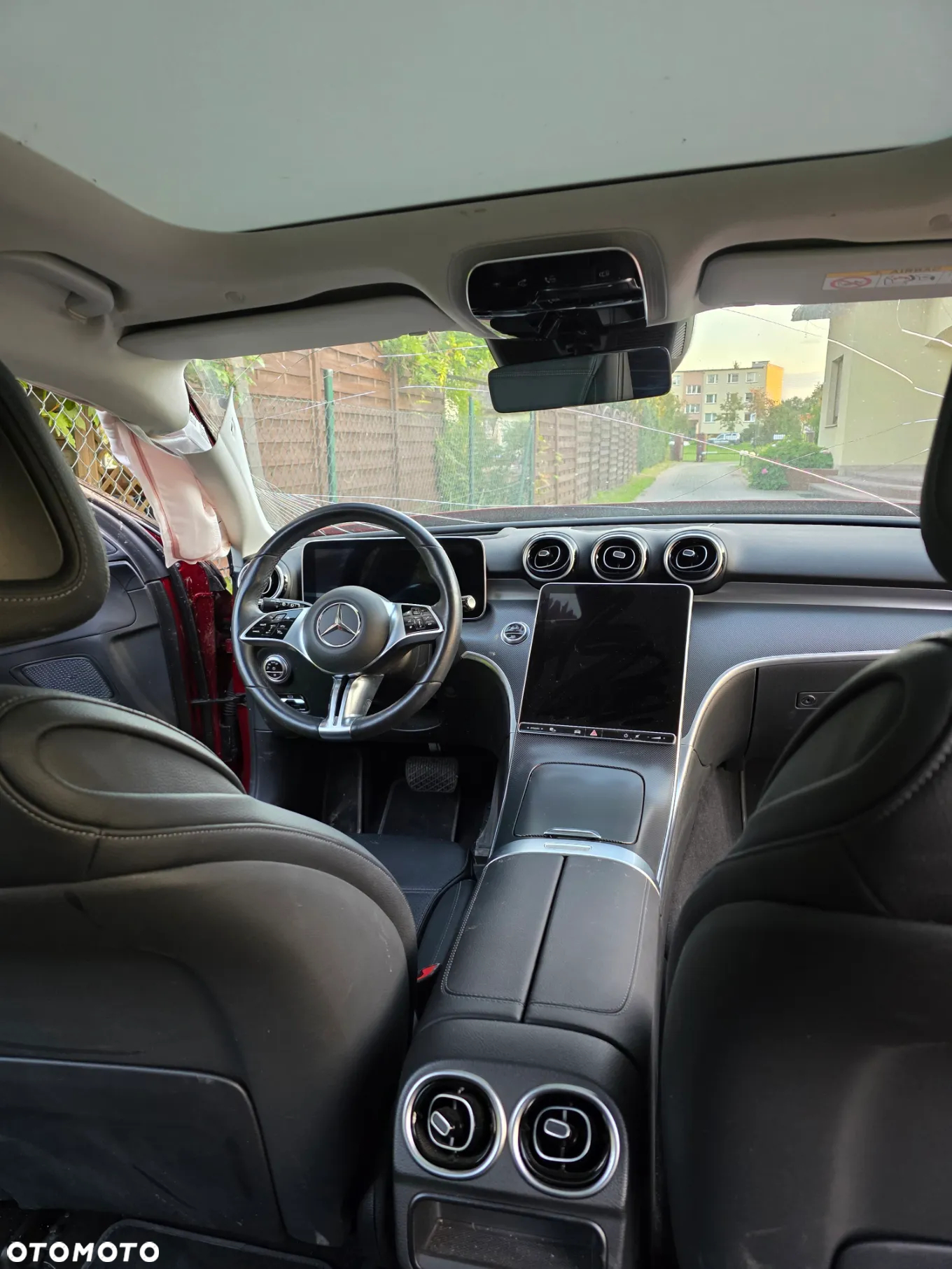 Mercedes-Benz Klasa C 300 d 9G-TRONIC - 11