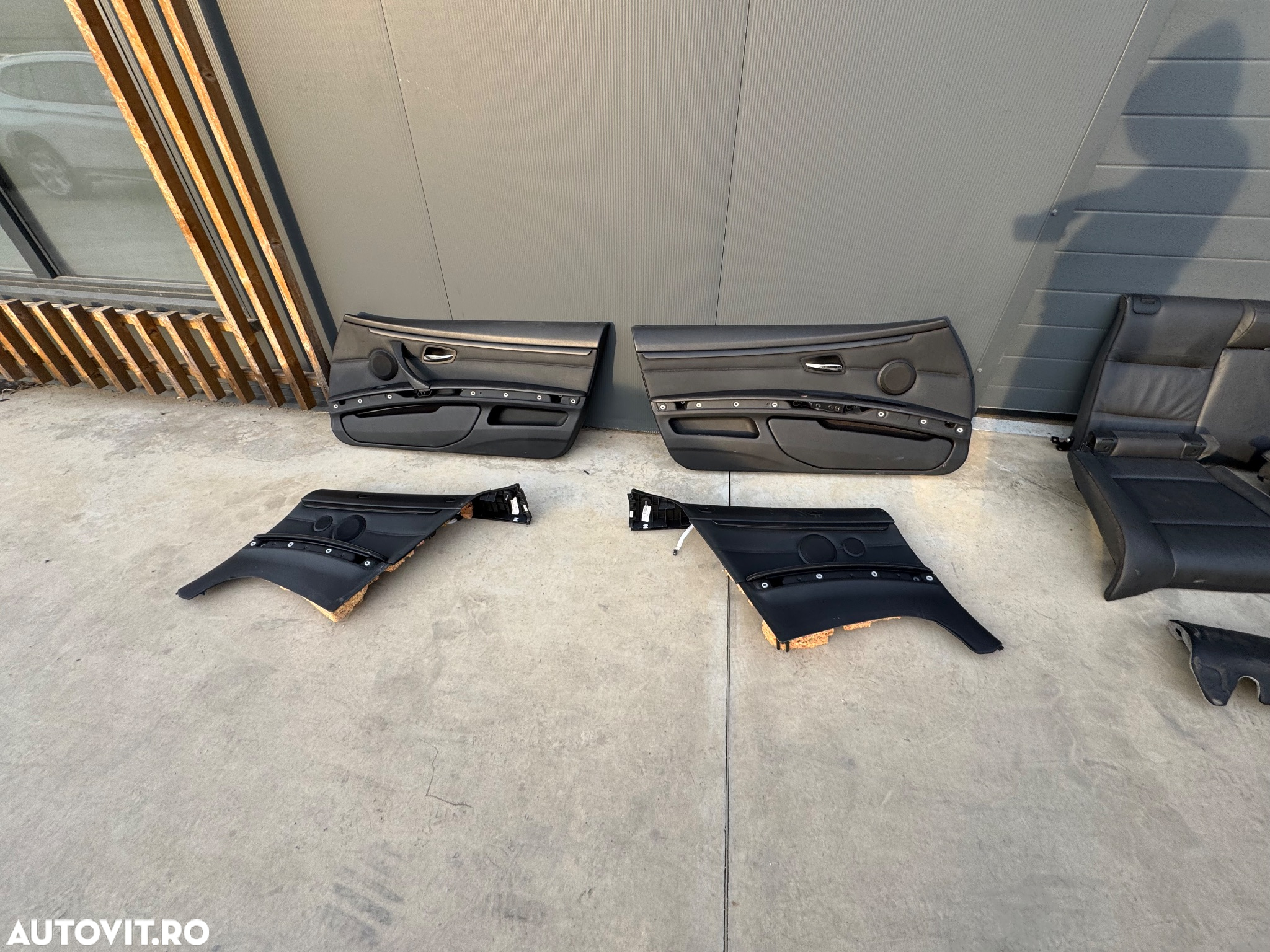 Interior scaune piele bmw seria 3 e93 cabrio - 9