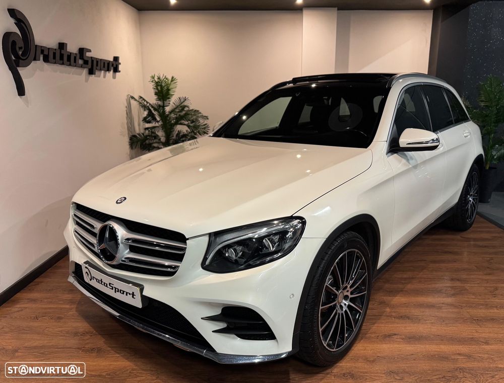 Mercedes-Benz GLC 250 d AMG Line 4-Matic - 2