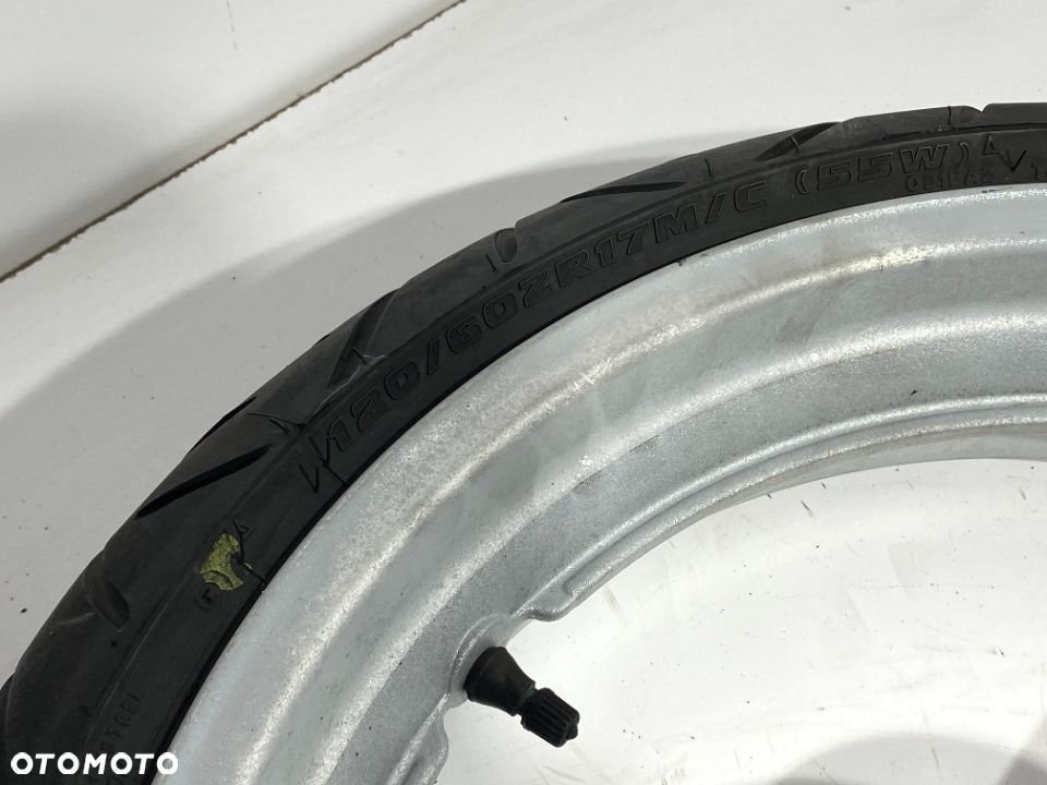 Felga przód 120/60/17  Suzuki SV 98-03r. - 7