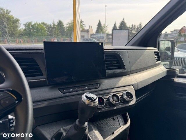 Renault Master Master niska plandeka do wysokości kabiny - 11