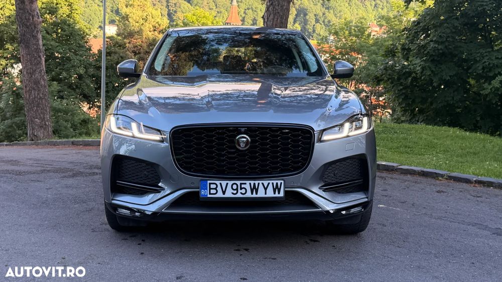 Jaguar F-Pace D200 AWD R-Dynamic SE - 2