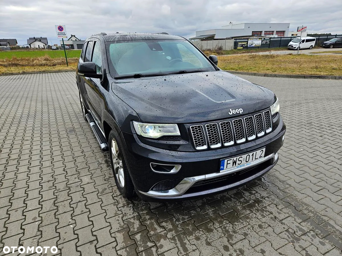 Jeep Grand Cherokee 3.0 CRD Overland Summit EU6 - 2