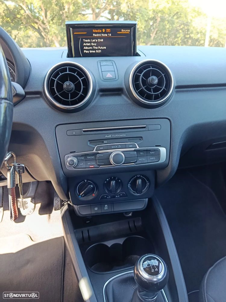 Audi A1 Sportback 1.4 TDI - 5