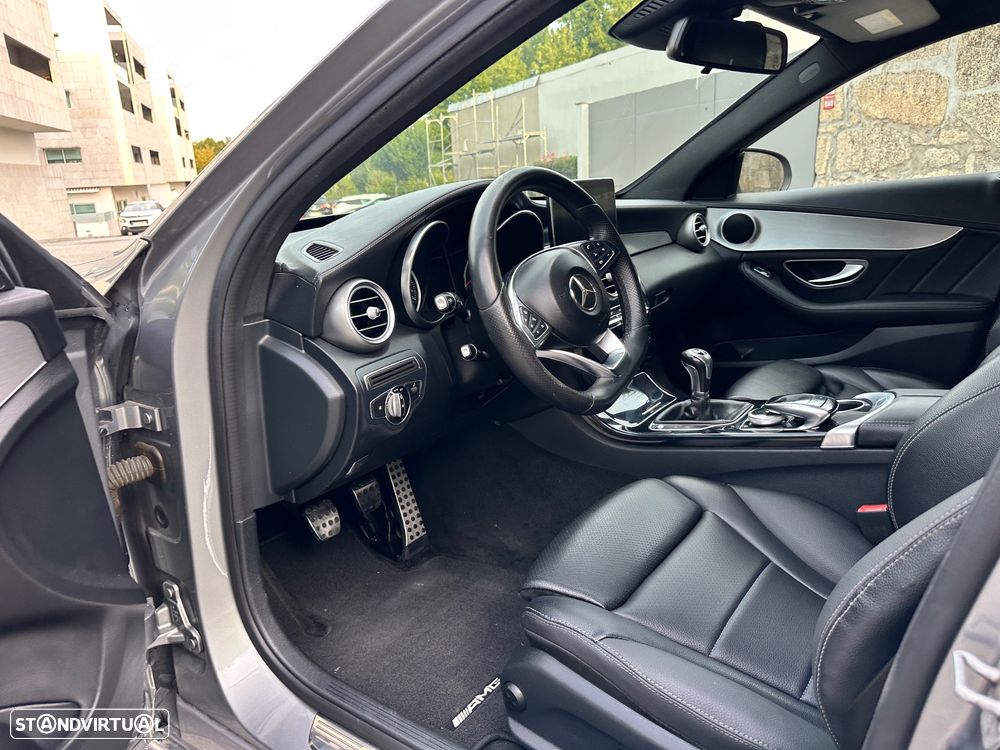 Mercedes-Benz C 220 d AMG Line - 29