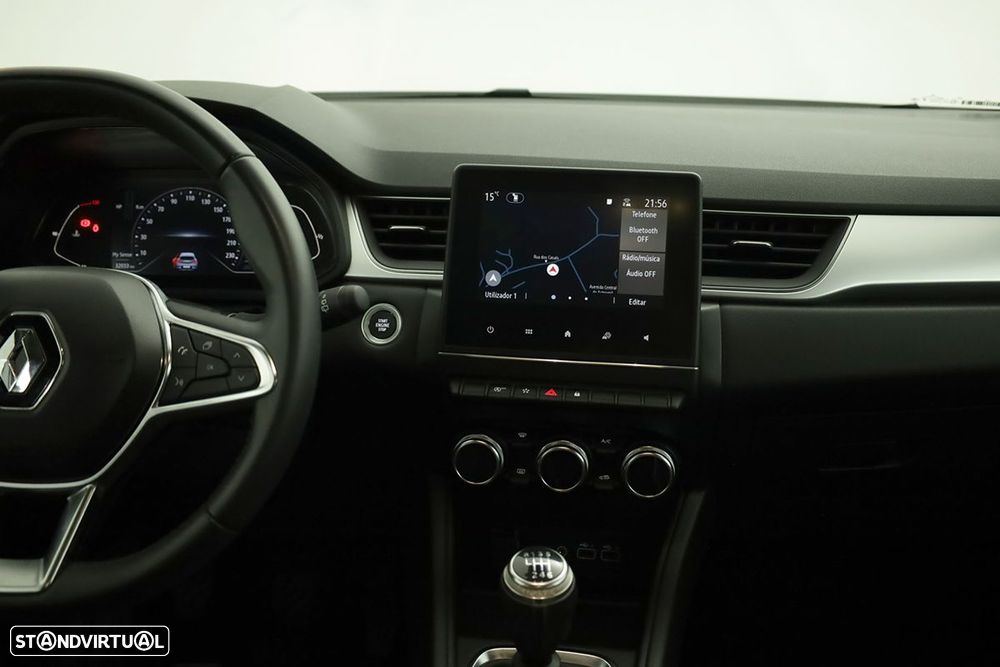 Renault Captur 1.0 TCe Techno Bi-Fuel - 9