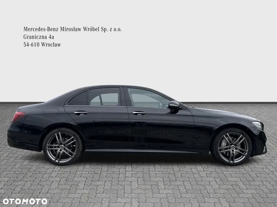Mercedes-Benz Klasa E 220 d 4-Matic AMG - 6