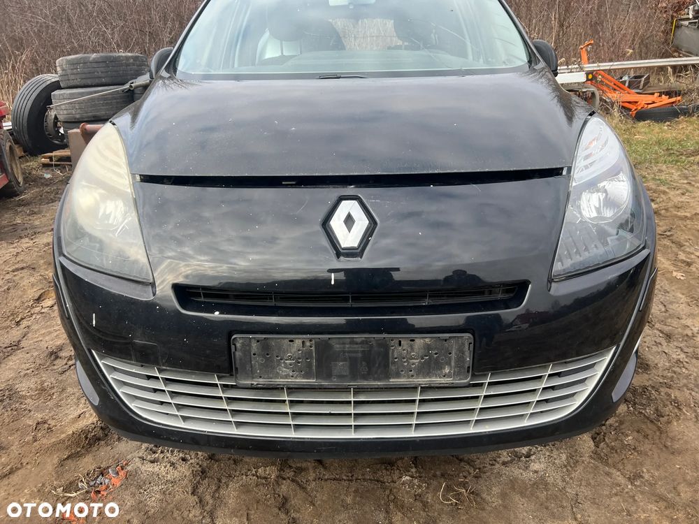 PRZÓD KOMPLETNY MASKA ZDERZAK PAS BŁOTNIK RENAULT SCENIC III TEGNE - 1