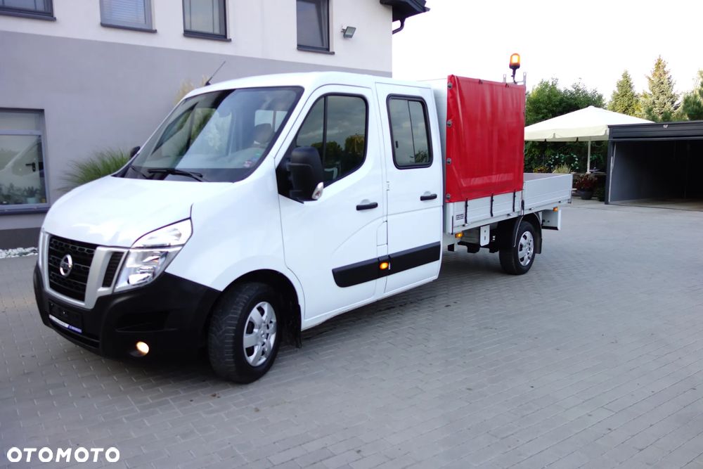 Renault Master 2.3 Dci 130 KM Doka  7 Osobowa Plandeka 3.15 M Klima - 2