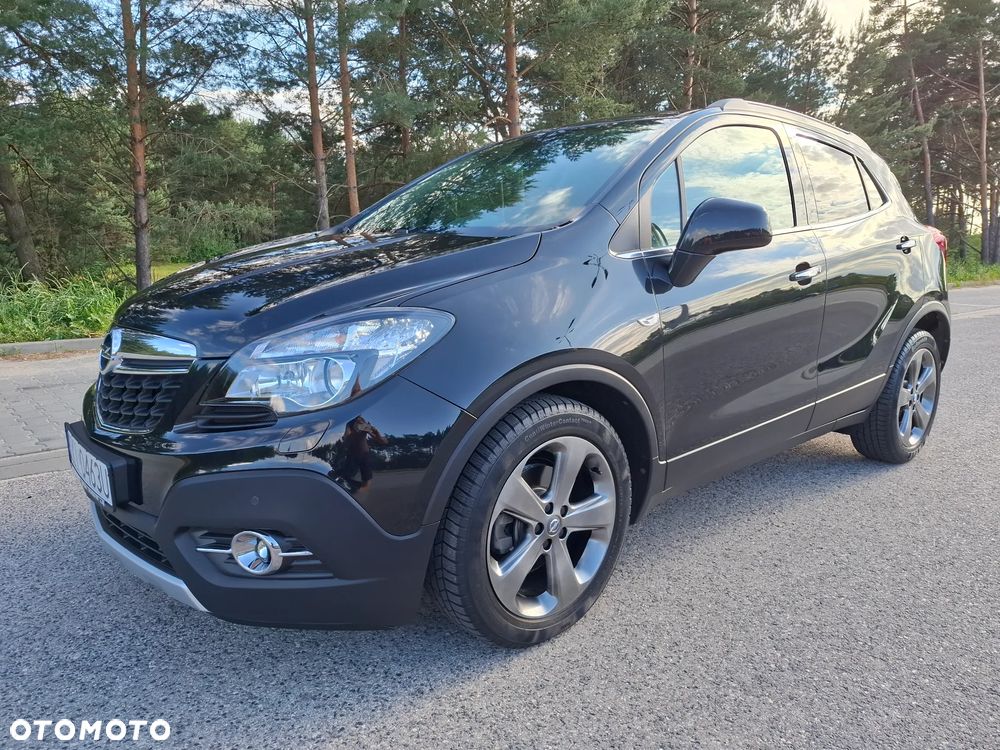 Opel Mokka 1.4 Turbo Automatik Color Innovation - 27