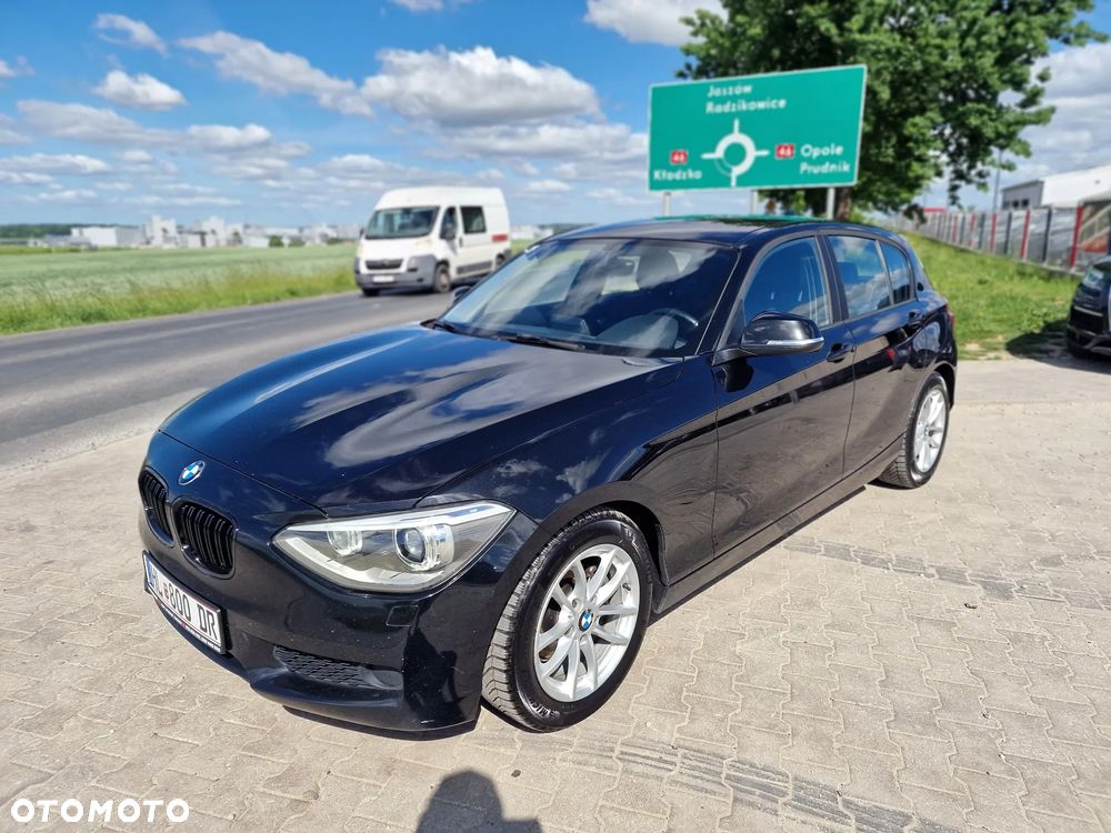 BMW Seria 1 116d EfficientDynamics Edition - 2