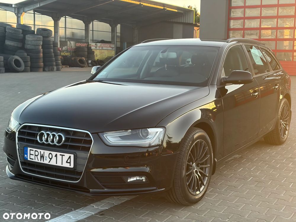 Audi A4 Avant 2.0 TDI - 1