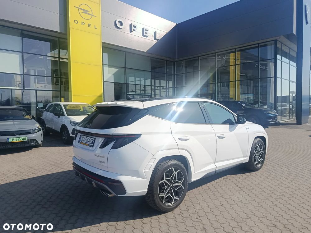 Hyundai Tucson 1.6 T-GDi 48V N Line 4WD DCT - 4