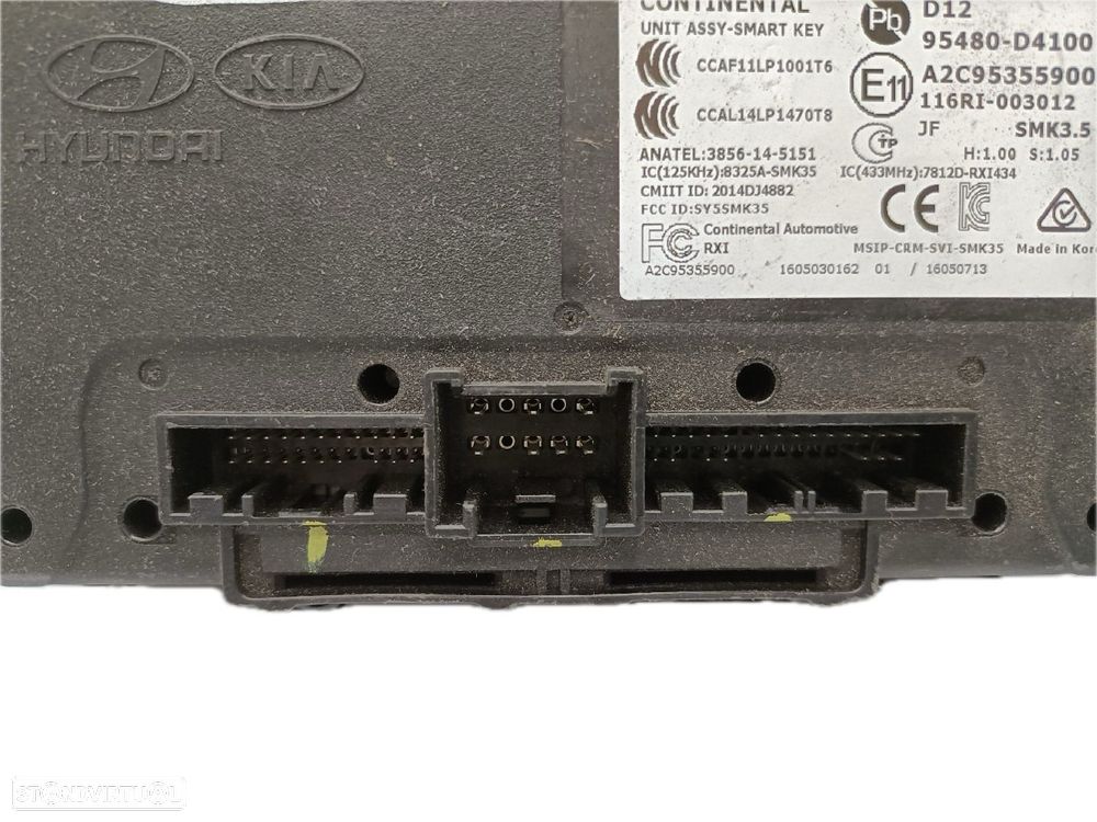 Módulo Eletrónico Kia Optima (Jf) - 3