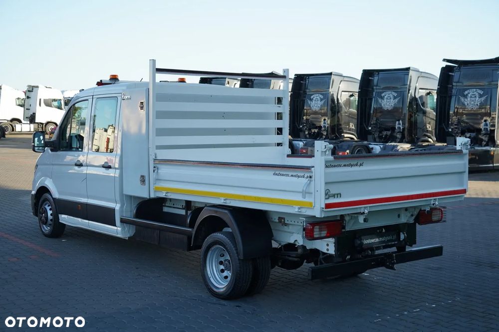 Volkswagen CRAFTER / WYWROTKA ALUMINIOWA / BLIŹNIAK / MANUAL / BRYGADÓWKA / SPROWADZONY - 16