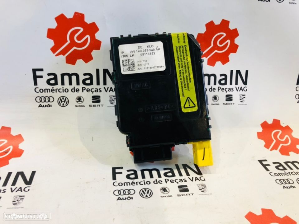 Sensor de Ângulo Direção - Audi A3 8P1 (2009- - 1