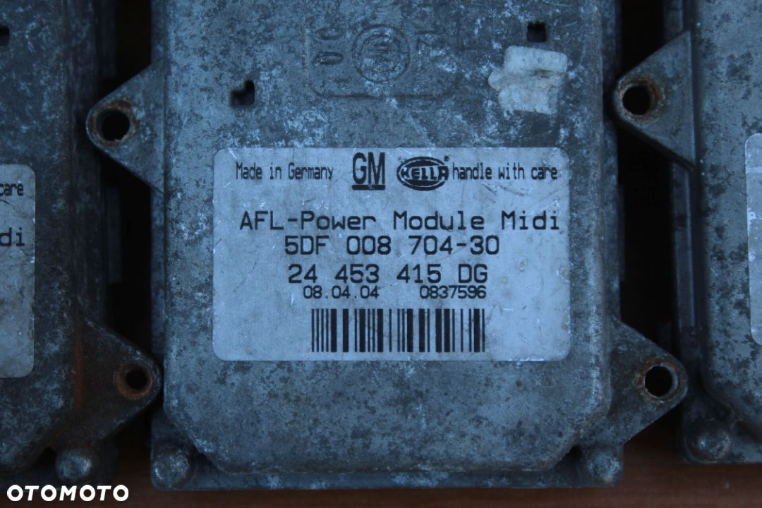 MODUŁ SKRĘTU AFL XENON VECTRA C SIGNUM 24453415 DG 5DF00870430 - 2