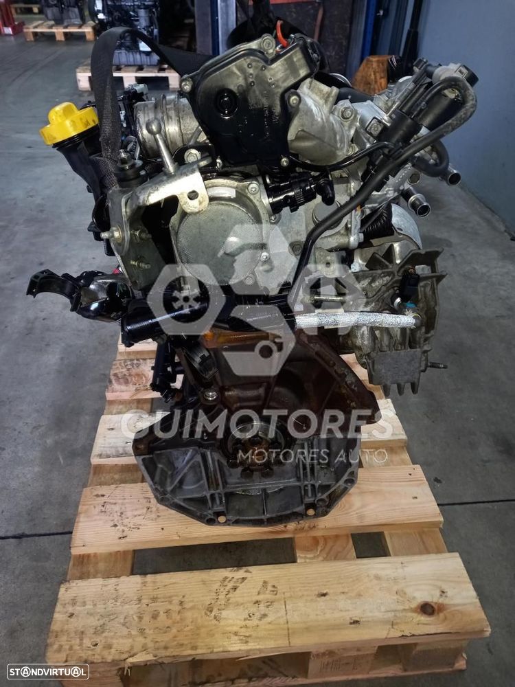 MOTOR NISSAN QASHQAI TEKNA 1.5DCI 109CV, REF: K9K430 - 5