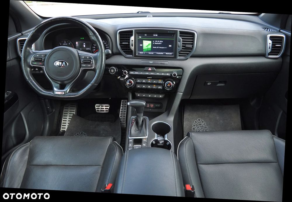 Kia Sportage 2.0 CRDI GT Line 4WD - 20