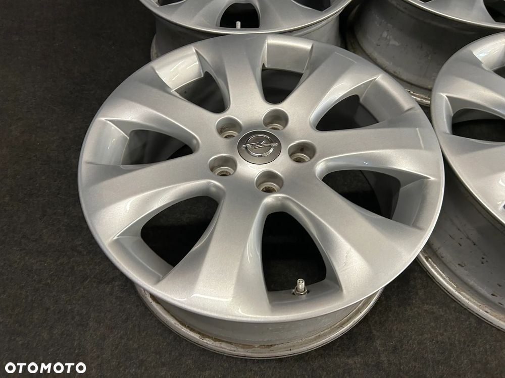 Alufelgi Opel Astra J, Zafira C, Insignia B 17 cali 5x115 4szt. ładne! - 6