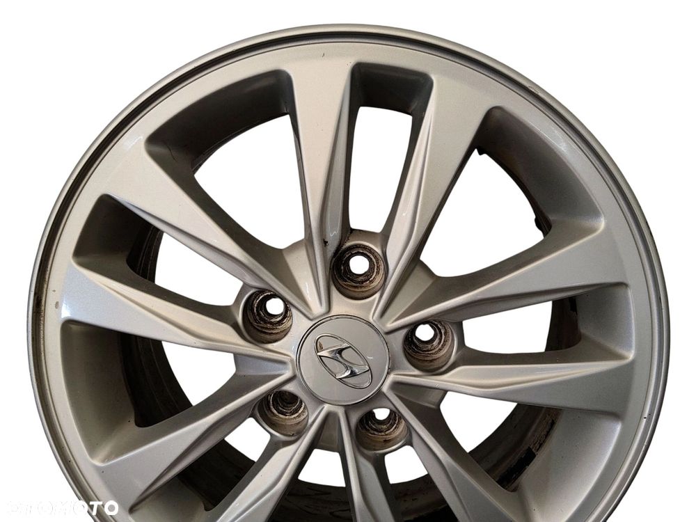 FELGA ALUMINIOWA HYUNDAI I30 III (2016-2018) 1.4 T-GDI 140KM 52910-64100 - 5