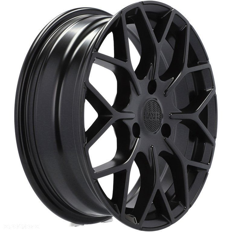 4x Felgi Aluminiowe m.in. do SMART Fortwo Fortwo 16+17 - B1449 - 7