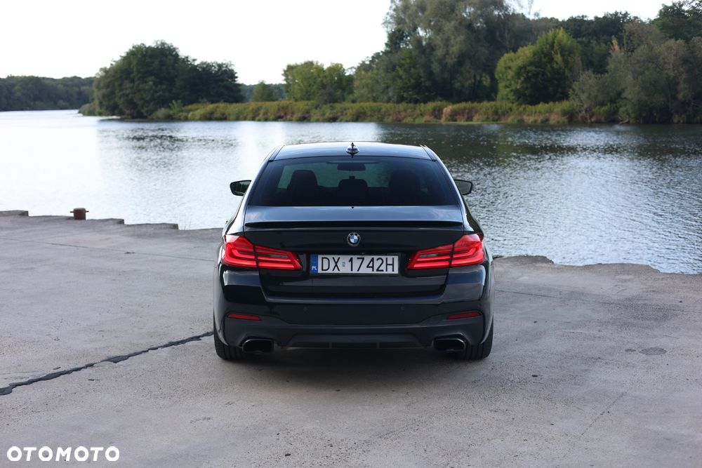 BMW Seria 5 520i GPF M Sport sport - 6