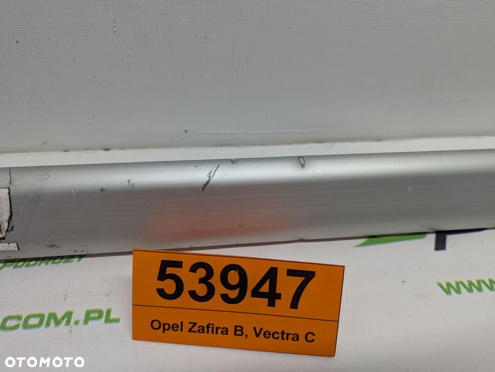 Bagażnik dachowy bazowy belki poprzeczki Oryginał Opel Zafira B, Vectra C - 7